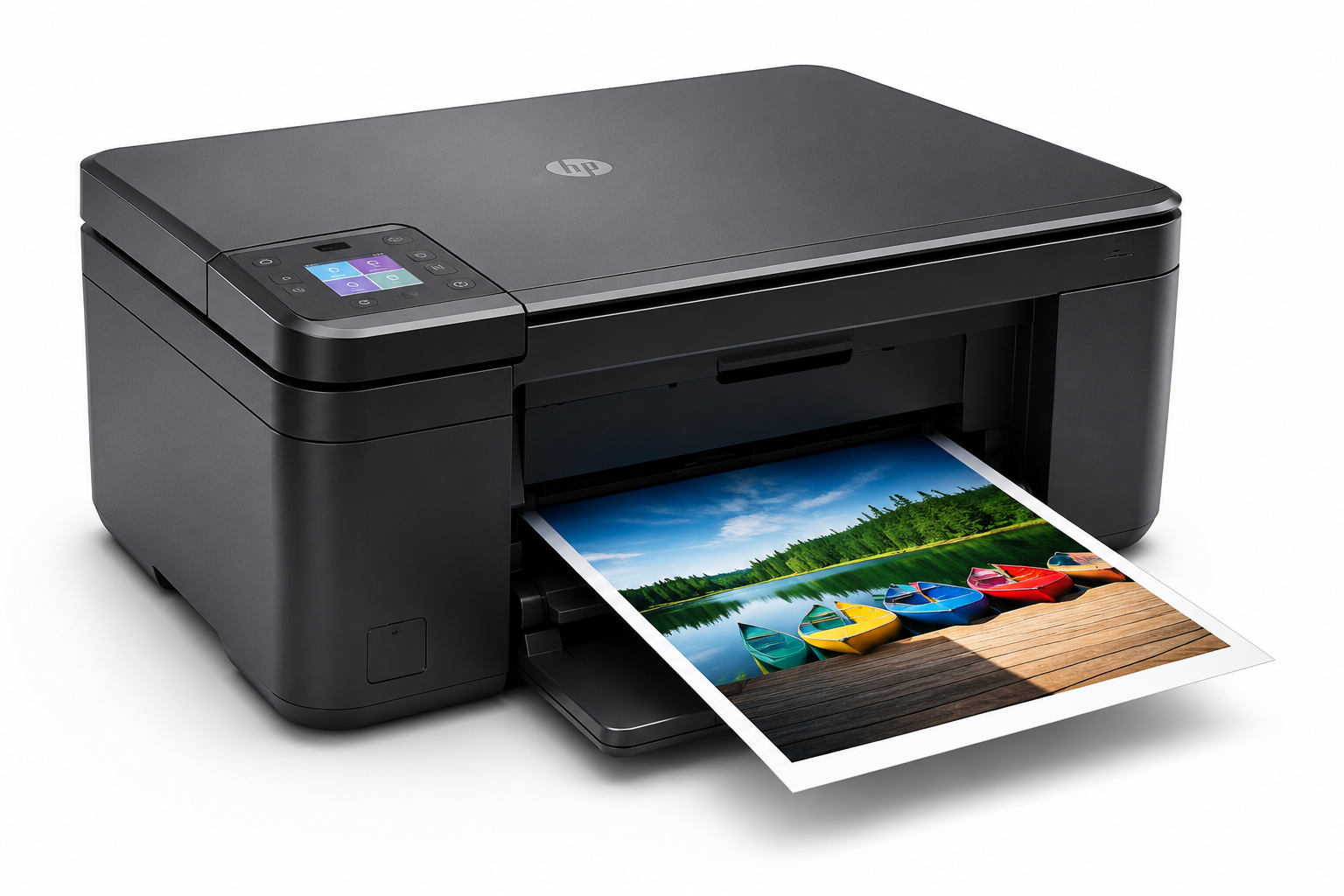Printer Connection Visual